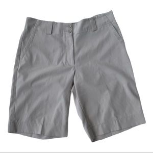 - • Tan Nike Golf Shorts
